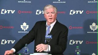 Season End Presser: Burke on Pittsburgh Model video