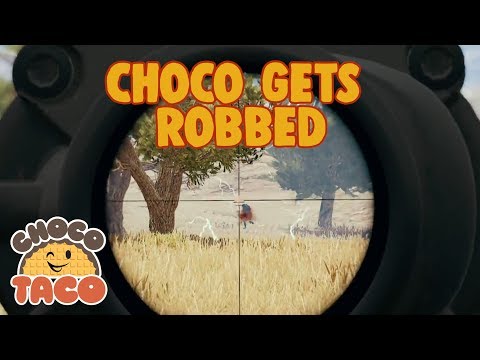 Cat Sabotage, chocoTaco Rage, Robbery, and More - PUBG Game Recap