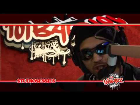 Pharao - 101Barz Studiosessie 116