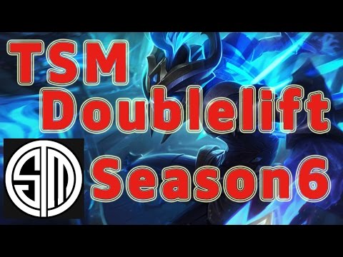 TSM Doublelift Kalista ADC vs Jhin Patch 6.21