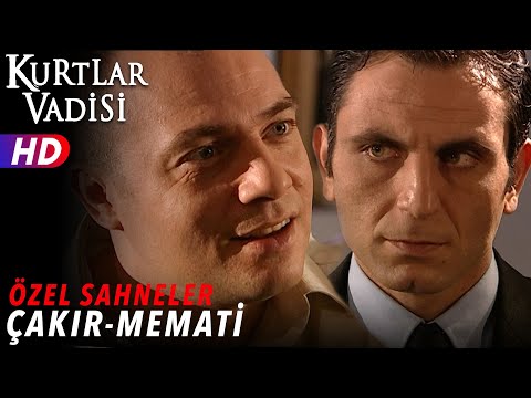 Süleyman Çakır & Memati Sahneleri - Kurtlar Vadisi | Özel Sahneler