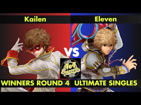 SSBU - 4o4 Smash Night 27 - Kailen (Joker) vs Eleven (Shulk) - Winners Round 4