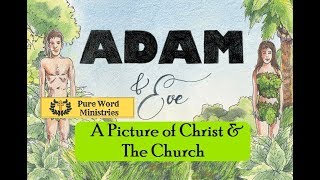 Adam &amp; Eve:  A Picture of Christ &amp; the Church