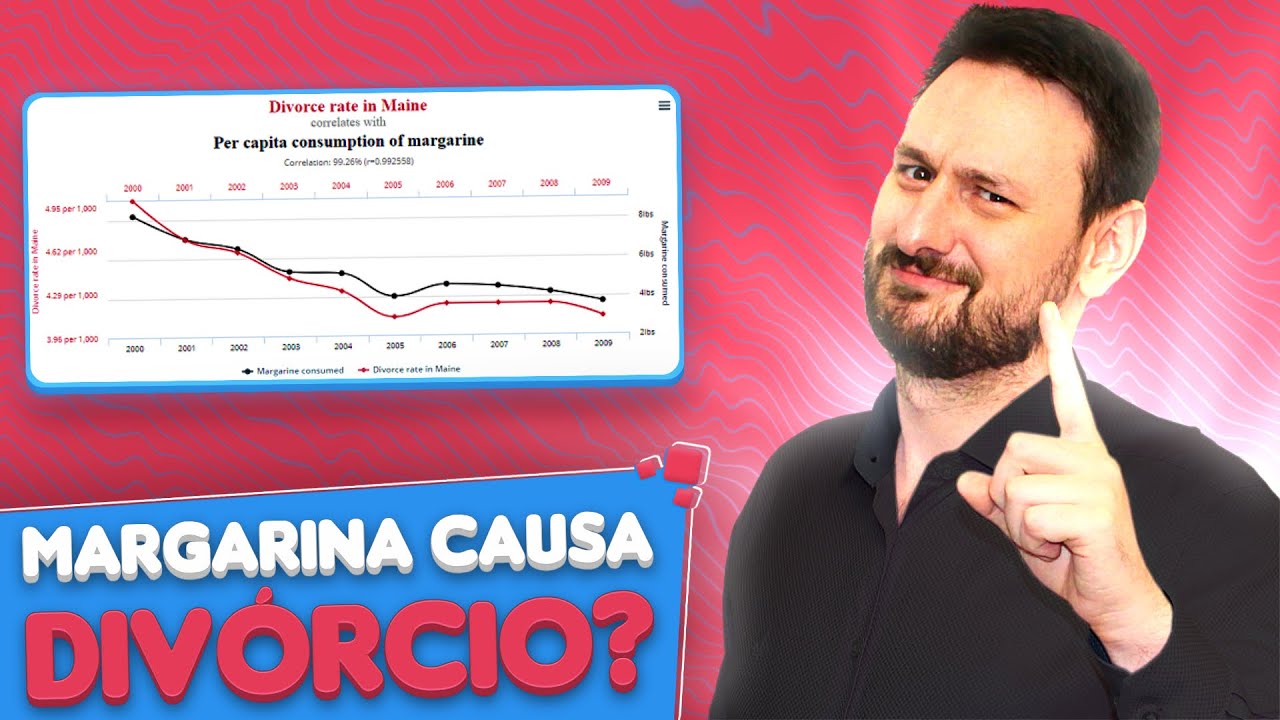 A DIFERENÇA ENTRE ASSOCIAÇÃO, CORRELAÇÃO E CAUSALIDADE