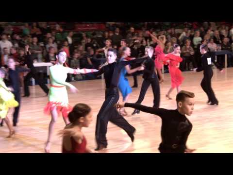 Danil Volobuev - Sofia Khisamutdinova | R2 Samba | 1st Block of Russian Championships