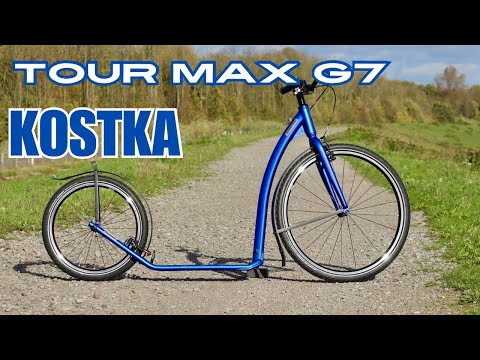 Kostka Tour Max scooter presentation