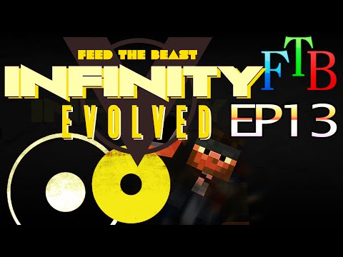 Easier Obsidian | FTB Infinity Evolved | Ep.13