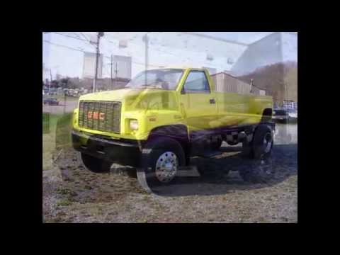 GMC Topkick Pickup Conversion
