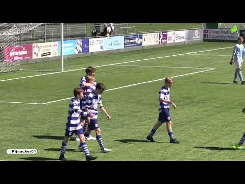 Oliveo JO15-1 - Quick JO15-2 jeugdvoetbal Pijnacker