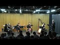 Manuel De Falla: “Psyche” for voice, flute, violin, viola, cello, and harp