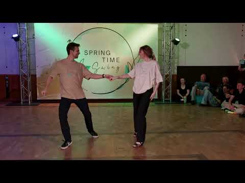 Daniel Pavlov & Lauren Jones - ProIntro - Spring Time Swing 2025