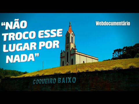 Como é viver em Coqueiro Baixo, a cidade com mais idosos do Brasil. ​⁠@felipedaroitentrevista