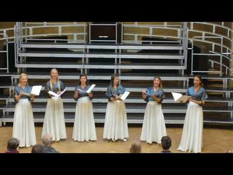 Day 6, Category GP3 - Vocal ensemble "Cantabile" (Latvia) - Song 1