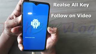 Samsung Galaxy A10s - SM-A107F/DS Pattern lock remove without computer using