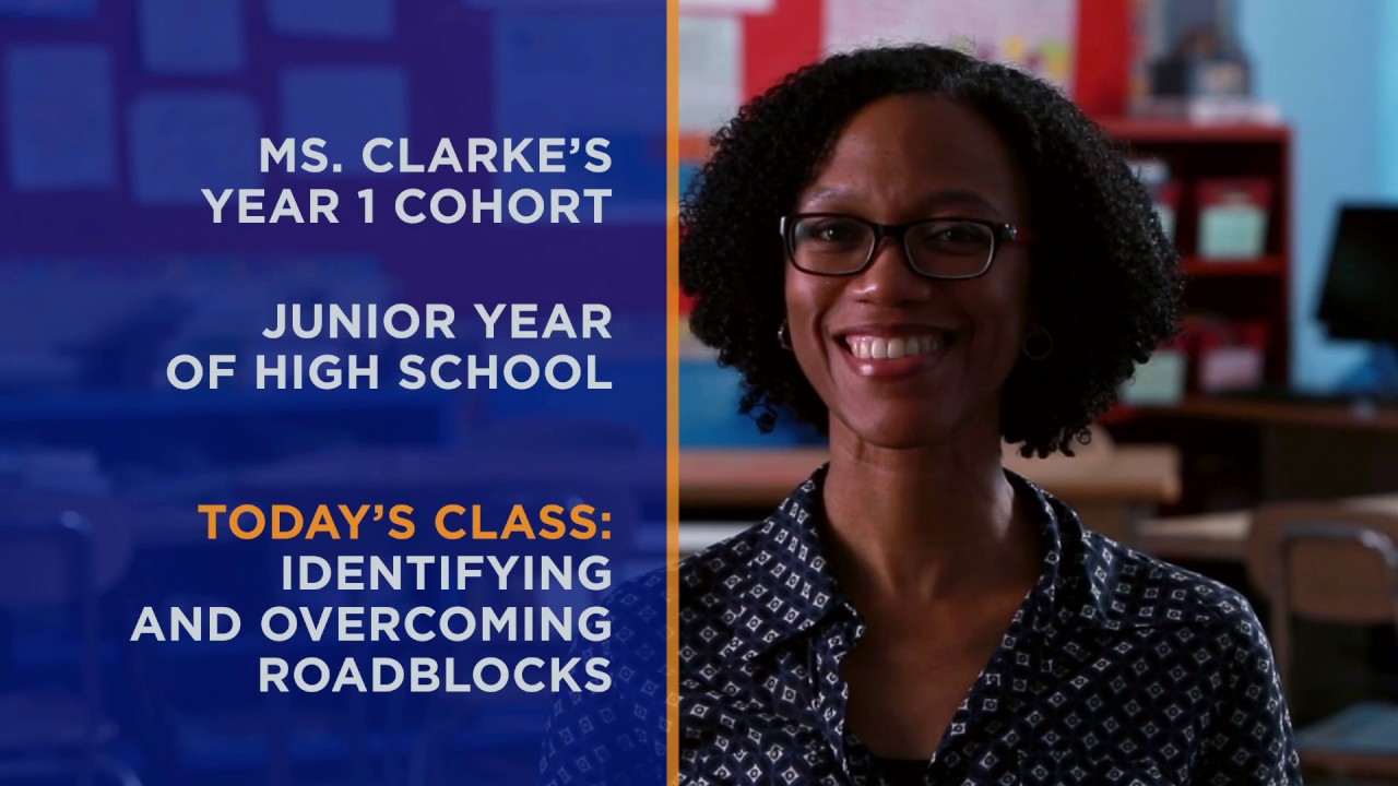 Inside the OneGoal Classroom