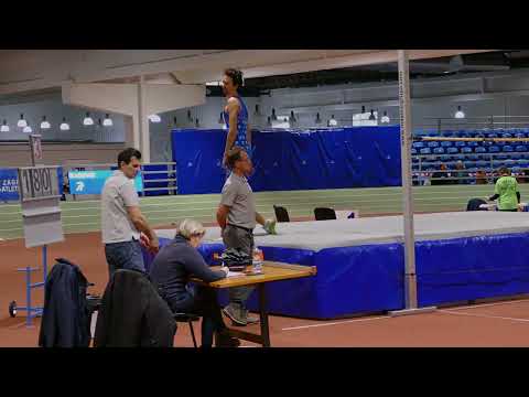 Gašper Verk (SLO) Skok v višino 7. mesto Otvoreno prvenstvo Zagreba 2022