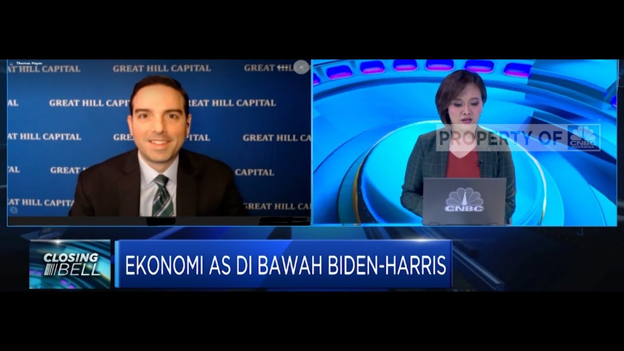 Tom Hayes – CNBC Indonesia Appearance – 1/21/2021