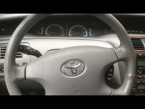 Late 90's-Early 2000's Toyota Transponder key self Programming Avalon, Camry