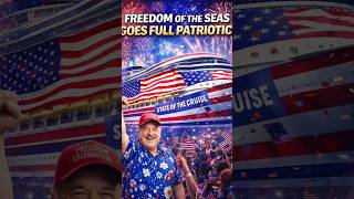 Freedom of the Seas Goes FULL Patriotic! 🇺🇸 | The State of the Union Celebration! #stateoftheunion