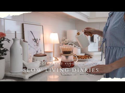 Embracing the Art of Slow Living in My 40s | Finding Happiness in Everyday Life🌿Calm Morning Routine