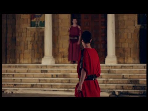 Antigone (Αtē) in Ancient Greek, subtitled in ENGLISH Video