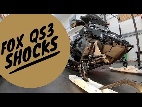 FOX QS3'S INSTALLED ON MY POLARIS MATRYX! WHAT IS SHOCK HIGH SPEED AND LOW SPEED?