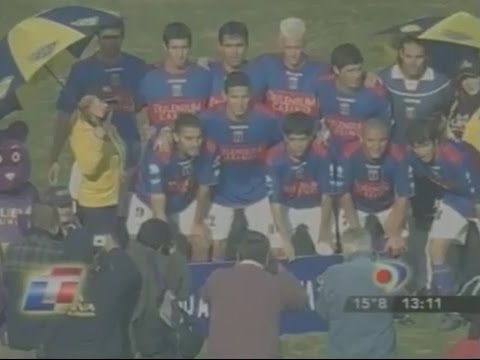 Chacarita Juniors 3 - Tigre 2 (Semifinal Ida Reducido Nacional B 2007) TN Deportivo