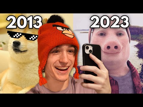 How Internet Humor Progressively Gets Worse