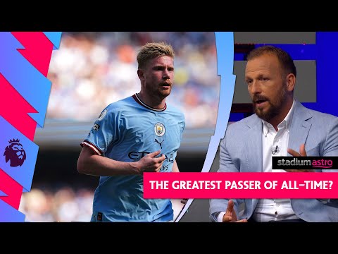 "He gets in my Premier League All-Time team" Jody Morris on KDB's performance | Astro SuperSport