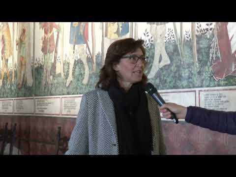 Ricca primavera al Castello della Manta - TELEGRANDA (ch 81)