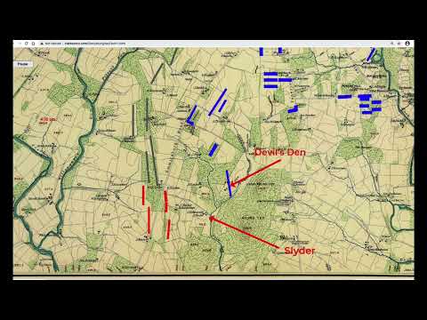 Gettysburg, Day Two - Hood's Attack