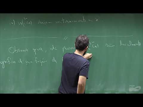 Programa de Doutorado: Dinâmica Hiperbólica - Aula 11