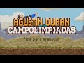 Ver Videojuego Agustín Duran en las Campolimpiadas