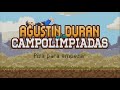 Videojuego Agustín Duran en las Campolimpiadas Ver Videojuego Agustín Duran en las Campolimpiadas