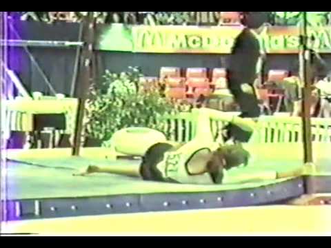 6th T USA Jennifer Sey UB - 1985 World Gymnastics Championships 4.100