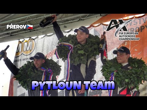 Pytloun Team - FIA European Autocross Championship 2021 - Přerov - Round 4 | By Szoppe18Video