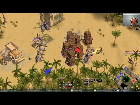 Grandmonster vs [PXx]Mage  - Age of Mythology: The Titans (Game 3) BGO