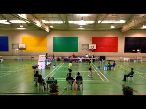 Final DX - Javier Abian/Blanca Ibeas vs David Duran/Lorena Usle