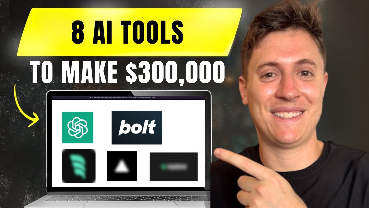 I used these 8 AI tools to launch a $300,000 App