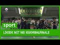 SPORT: LDODK niet naar korfbalfinale in Ziggo Dome door verlies tegen PKC