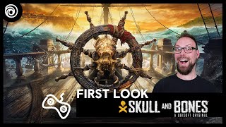 Wir haben für Euch die Closed Beta gespielt! | Skull & Bones | Ubisoft [DE]