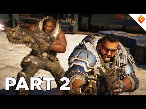 GEARS 5 Gameplay Walkthrough Part 2 - No Commentary