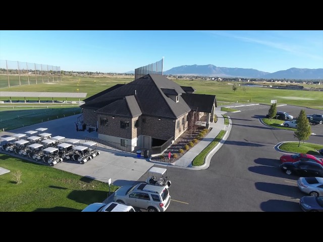 Crane Field Golf Course and Driving Range - Clinton, UT