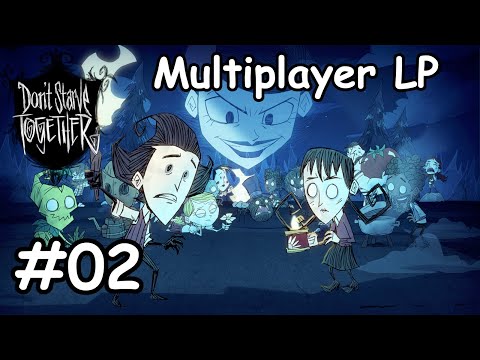 Don't Starve Together - 02 - Der Frühling aus der Hölle - Multiplayer LP