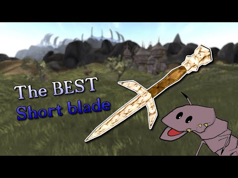 You need this short blade on your next Morrowind playthrough - The Fang of Haynekhtnamet