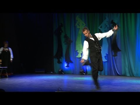 Ulf-Arne Johannessen Landskappleiken 2013 hallingdans