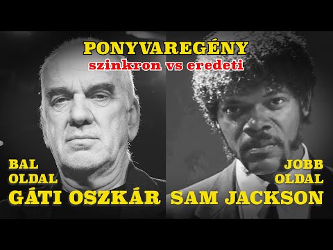 Sam Jackson VS Gáti Oszkár // PONYVAREGÉNY szinkron és eredeti