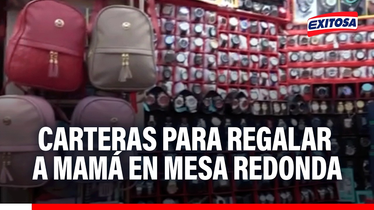 🔴🔵 Carteras desde los 10 soles en varias tiendas de Mesa Redonda