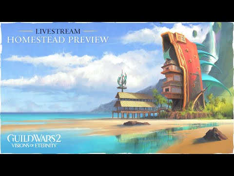 Guild Wars 2 Visions of Eternity Introduces Comosus Isle Homestead - Video