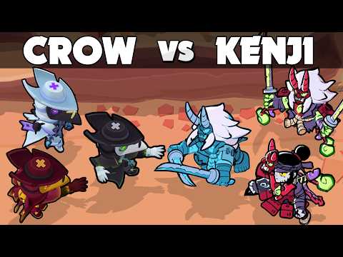CROW vs KENJI ⭐ Le meilleur assassin